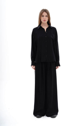 Camicia over a  righe larghe Lefon W24W-080502